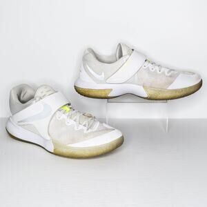 Nike Men's Zoom Live 852421 117 Casual Shoes Sneakers White Size 13 | AN